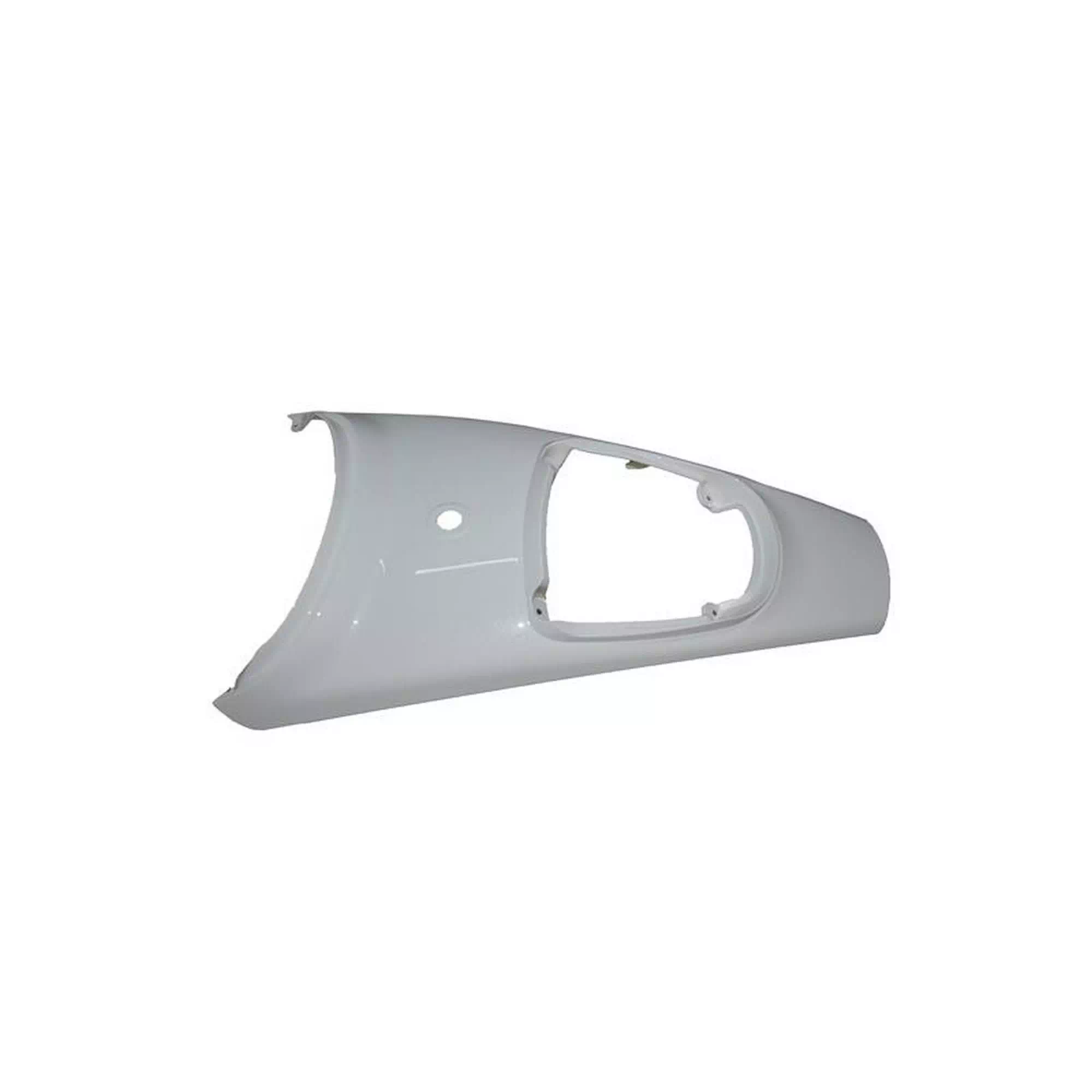 RKS PRIDE 125 ARKA YAN PANEL BİRLEŞTİRİCİ BEYAZ #RK 43049